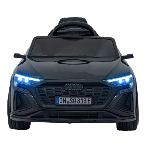 Autko na akumulator dla dzieci Audi SQ8 Czarny BRD-2168.CZ